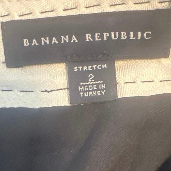 Banana Republic stretch pencil skirt with 3 pockets sz2 like new career business - Picture 7 of 11